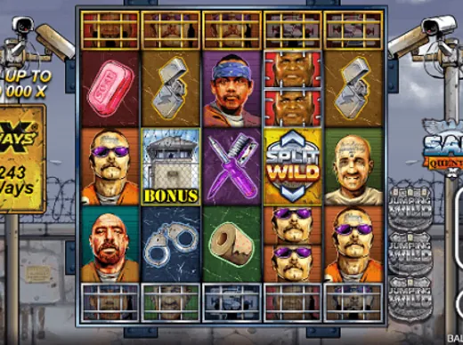 San Quentin xWays (Nolimit City)
